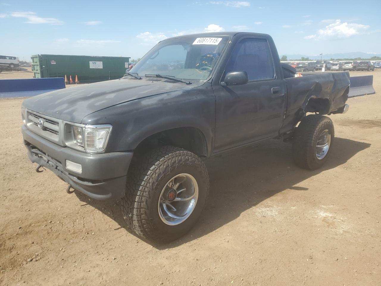 1992 Toyota Pickup 1/2 Ton Short Wheelbase Dlx