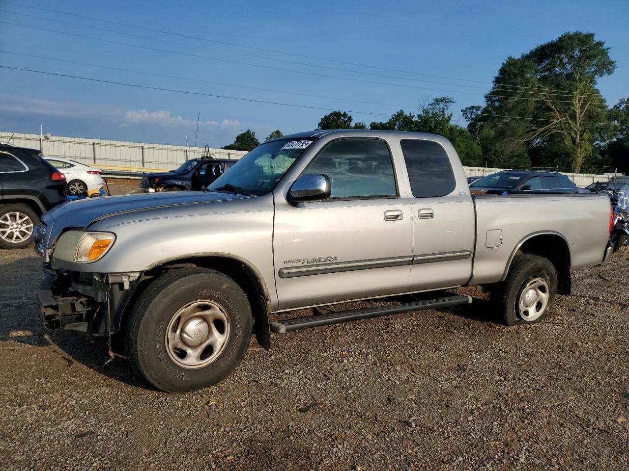 TOYOTA TUNDRA 2006 VIN 5TBBT44146S473666