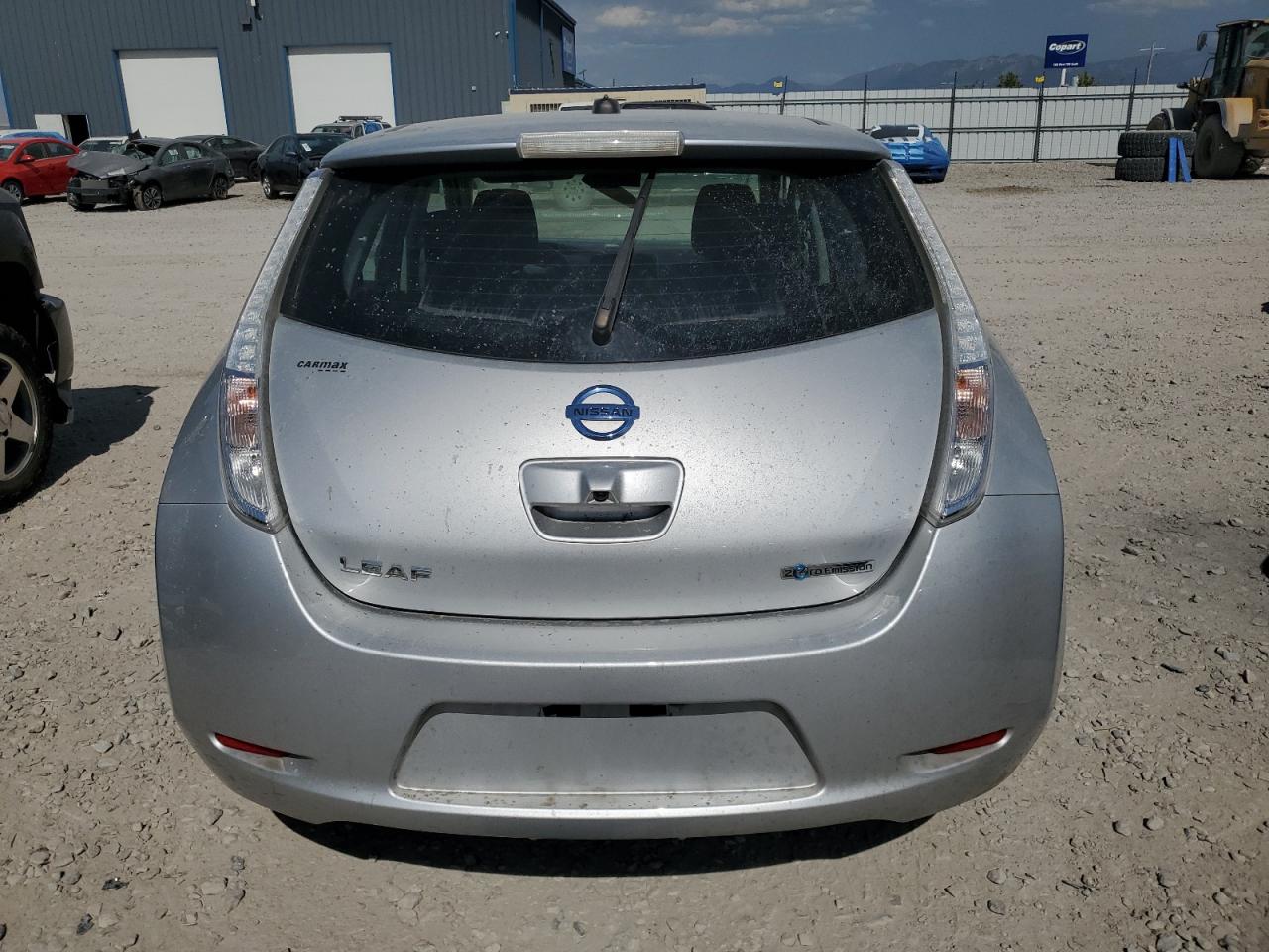 2017 Nissan Leaf S VIN: 1N4BZ0CP9HC309859 Lot: 59720875