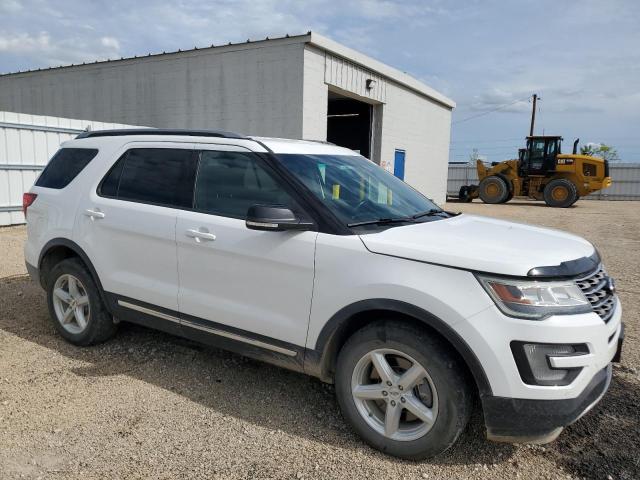  FORD EXPLORER 2016 Белы