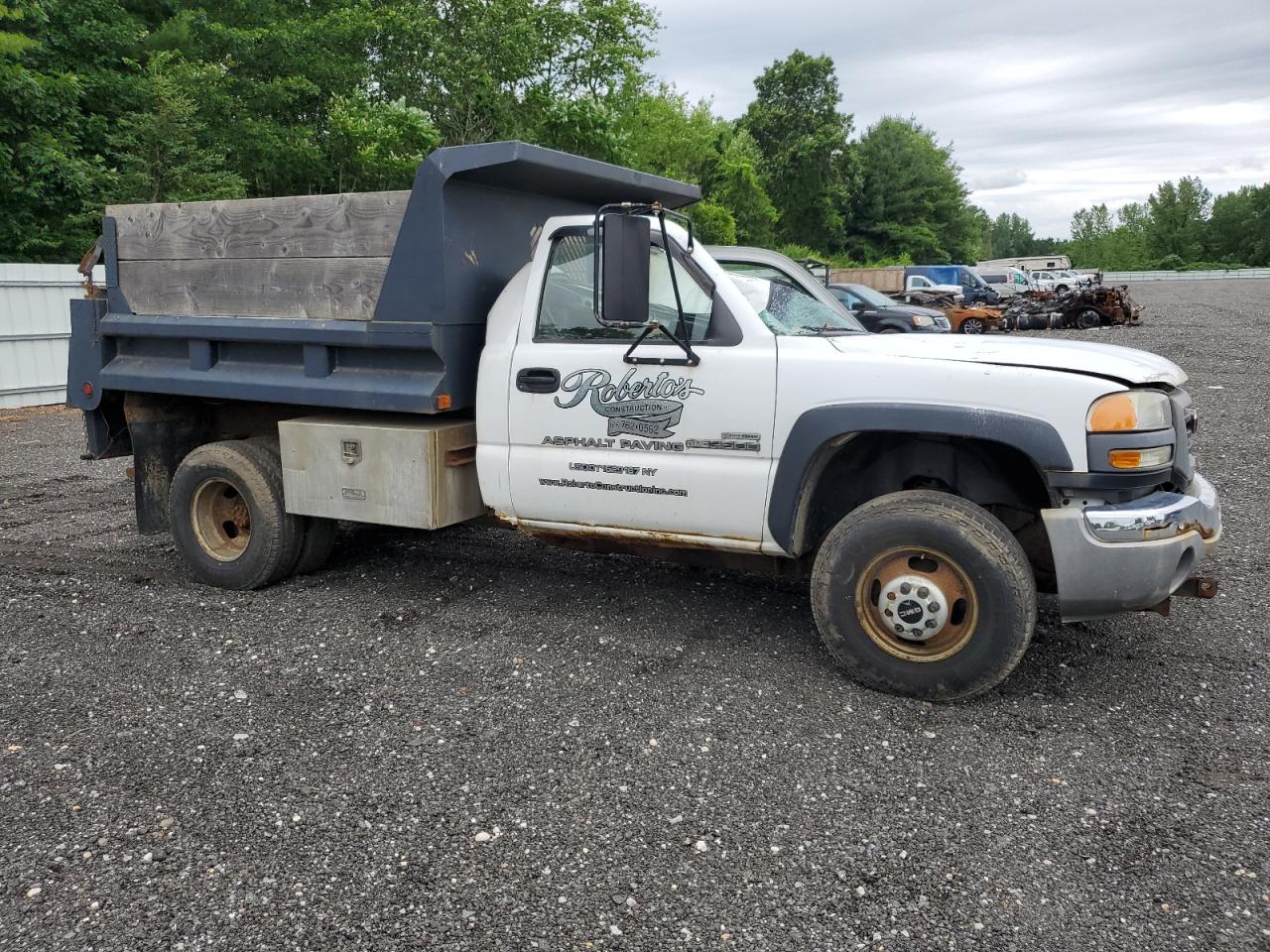 1gdjk34d46e180510 1GDJK34D46E180510 2006 GMC New Sierra K3500