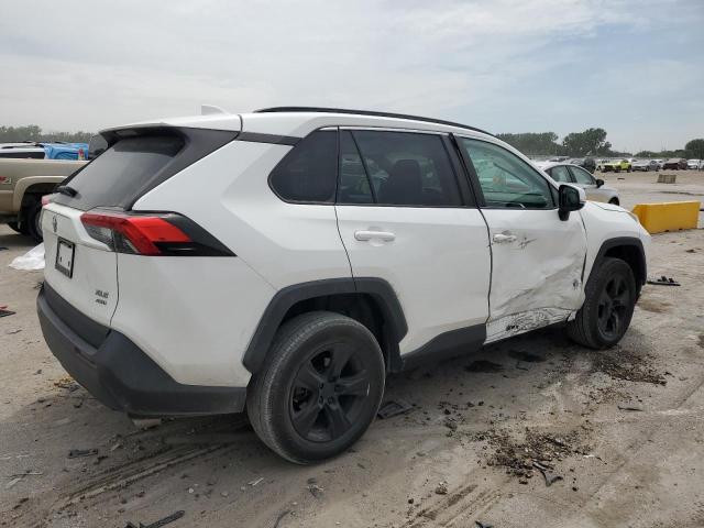  TOYOTA RAV4 2021 Белы