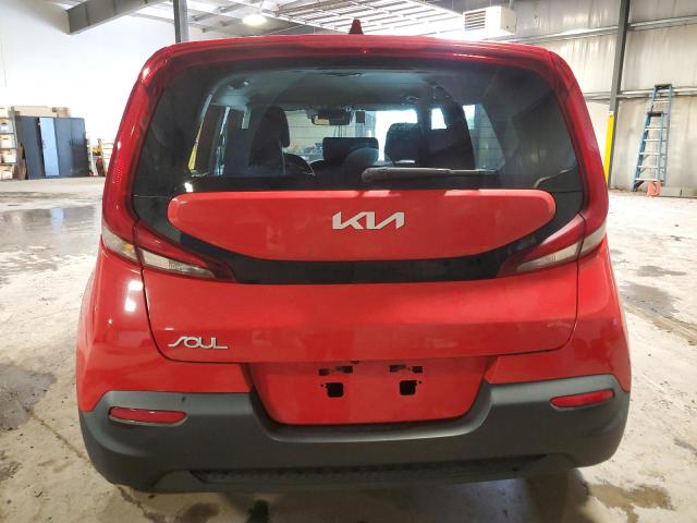  KIA SOUL 2022 Czerwony