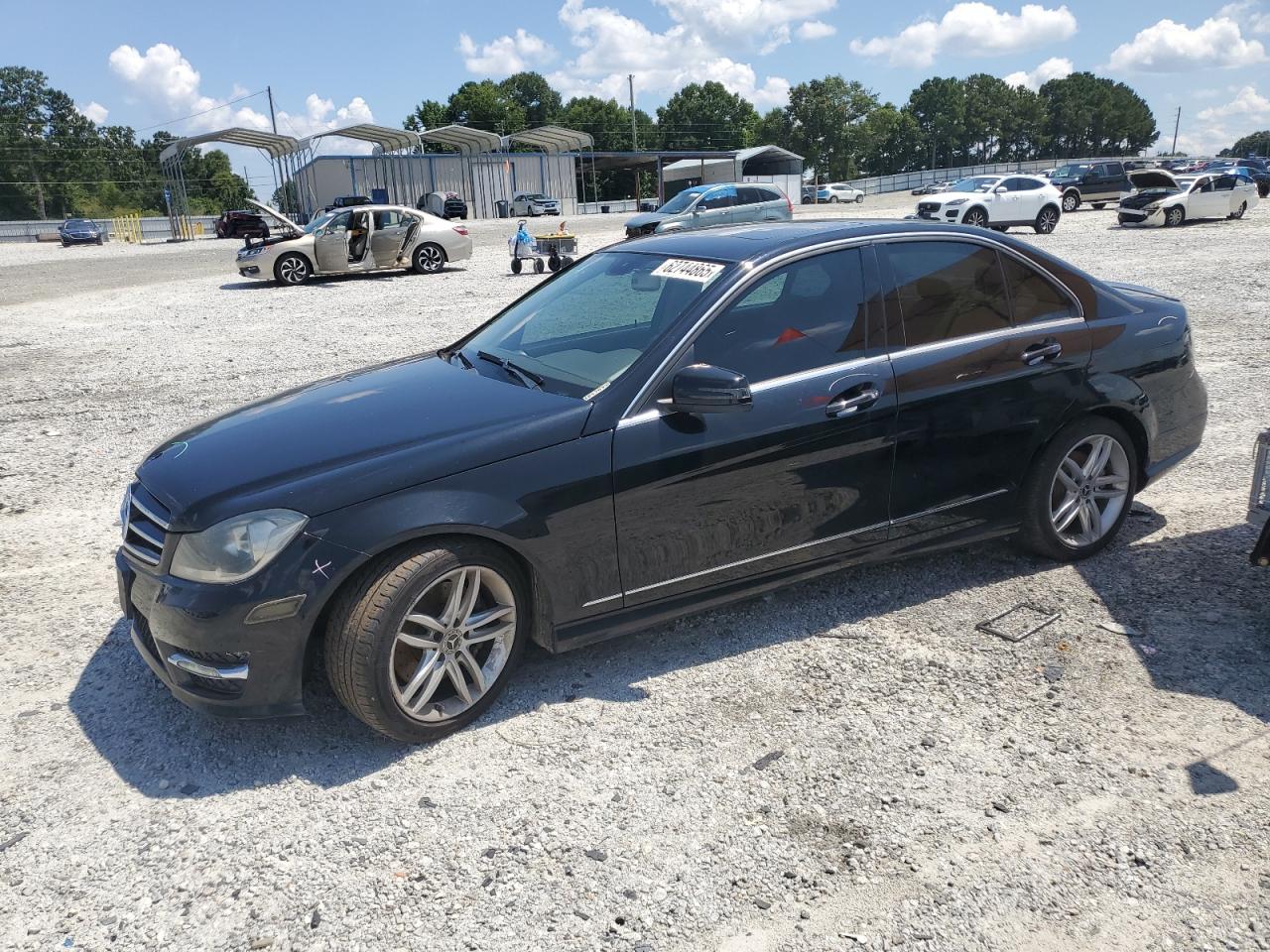 2014 Mercedes-Benz C 300 4Matic VIN: WDDGF8ABXER321936 Lot: 62744865