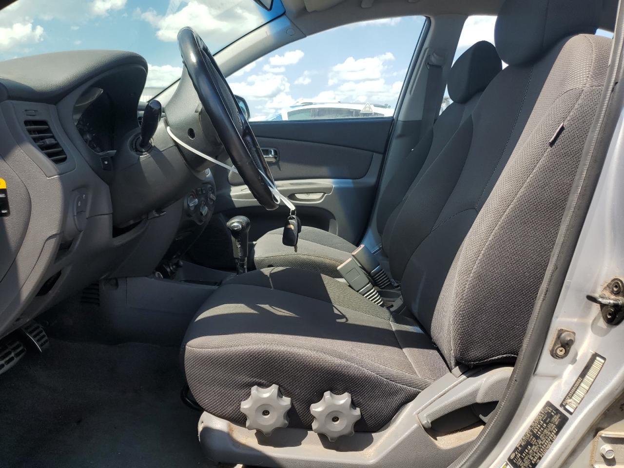 2006 Kia Rio 5 VIN: KNADE163X66099682 Lot: 61371345