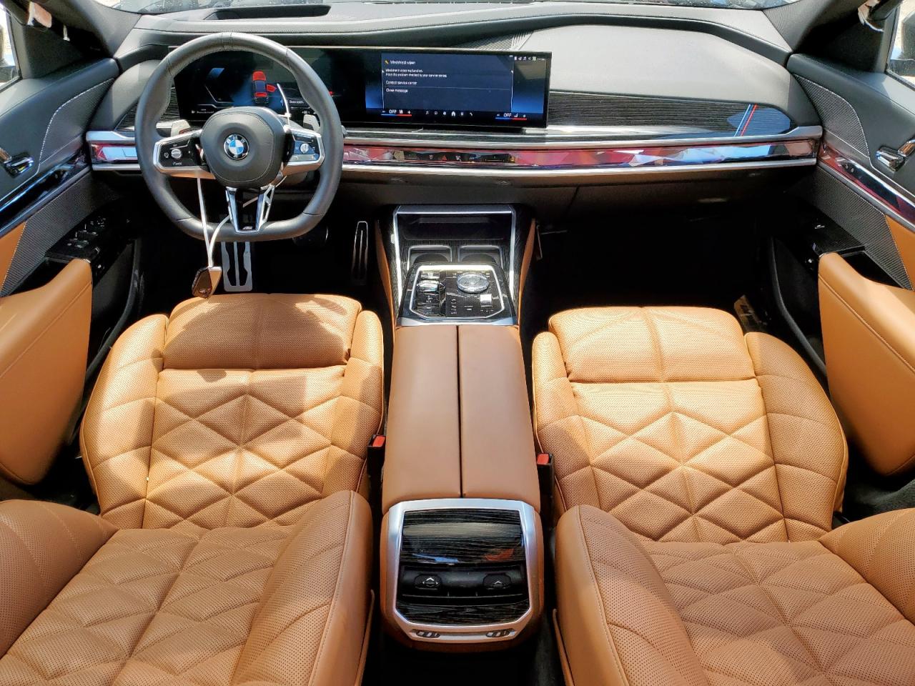 2024 BMW 740 I VIN: WBA23EH03RCS45983 Lot: 62584595
