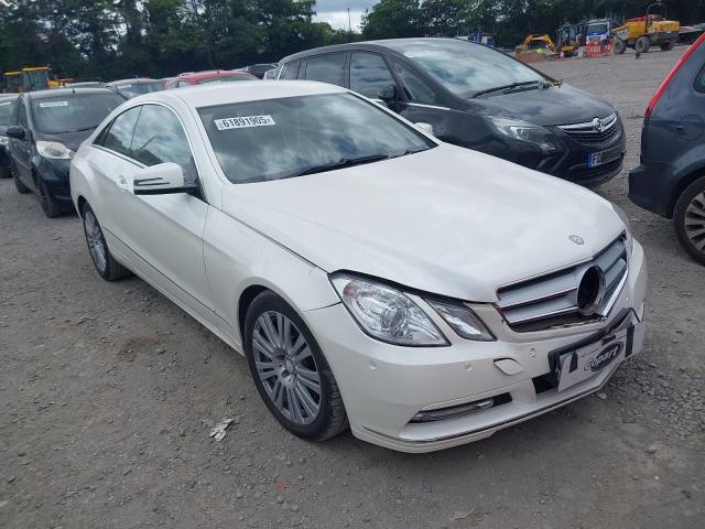 2012 MERCEDES BENZ E250 SE CD