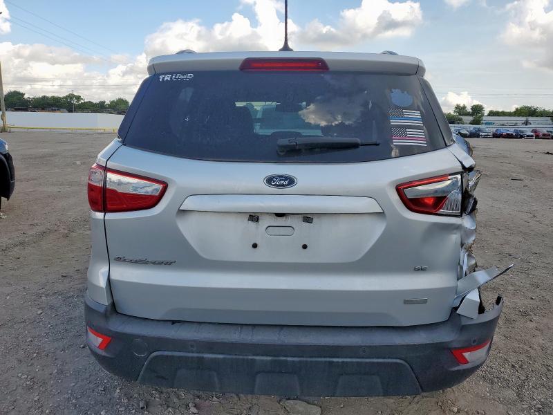  FORD ECOSPORT 2019 Silver