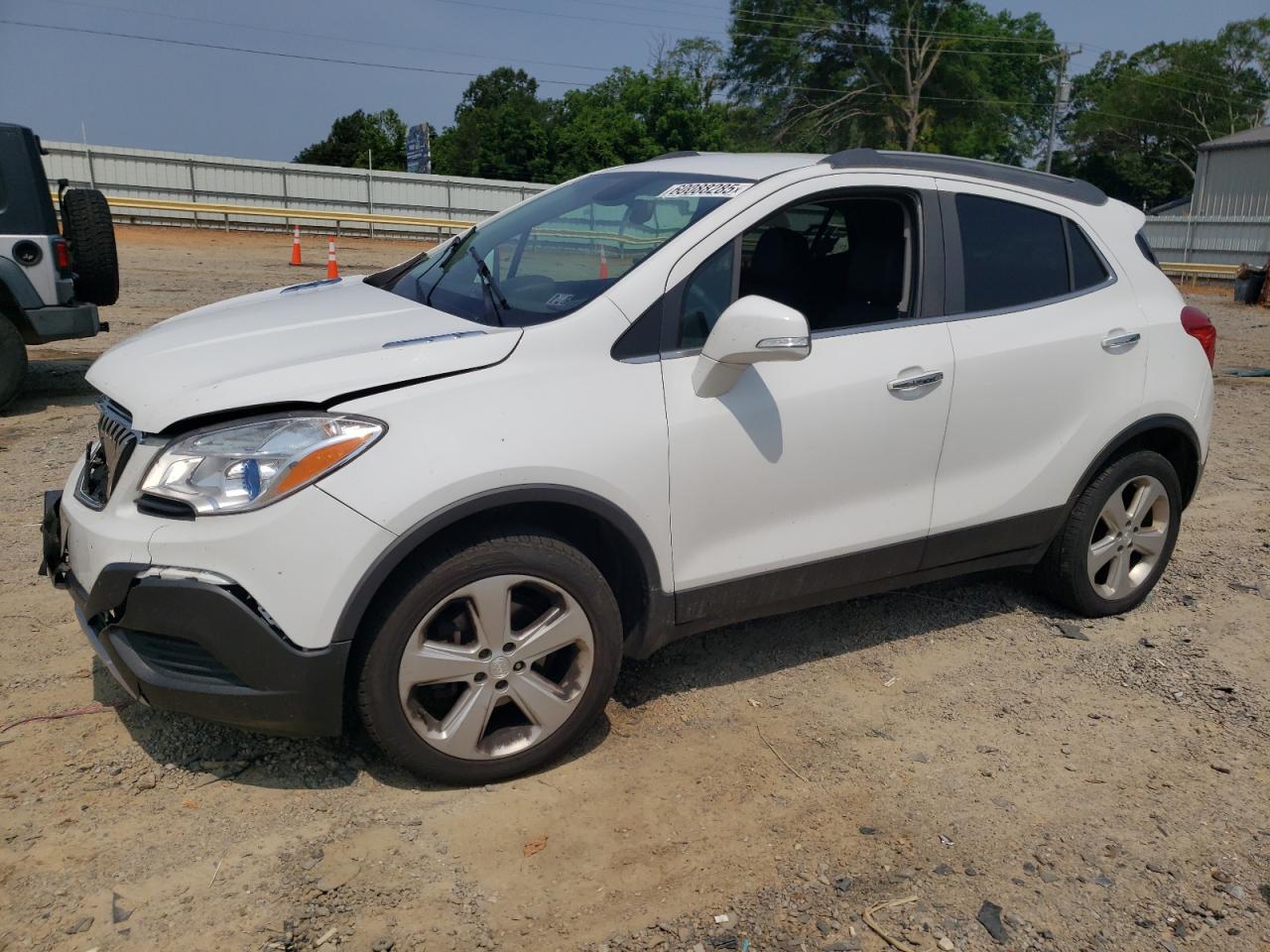 2016 Buick Encore იყიდება Chatham-ში, VA - Front End