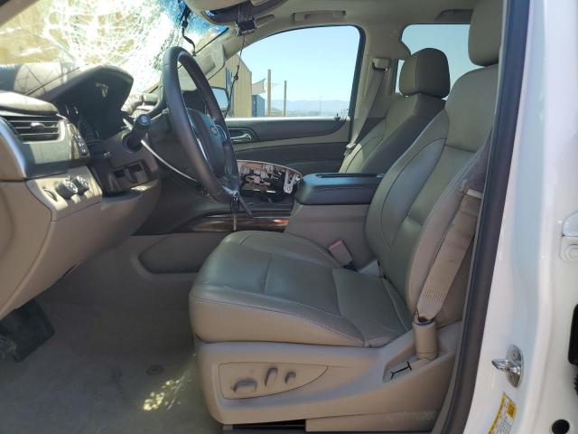  CHEVROLET TAHOE 2016 White