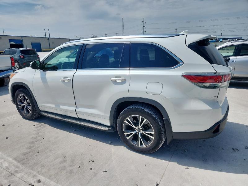  TOYOTA HIGHLANDER 2016 White