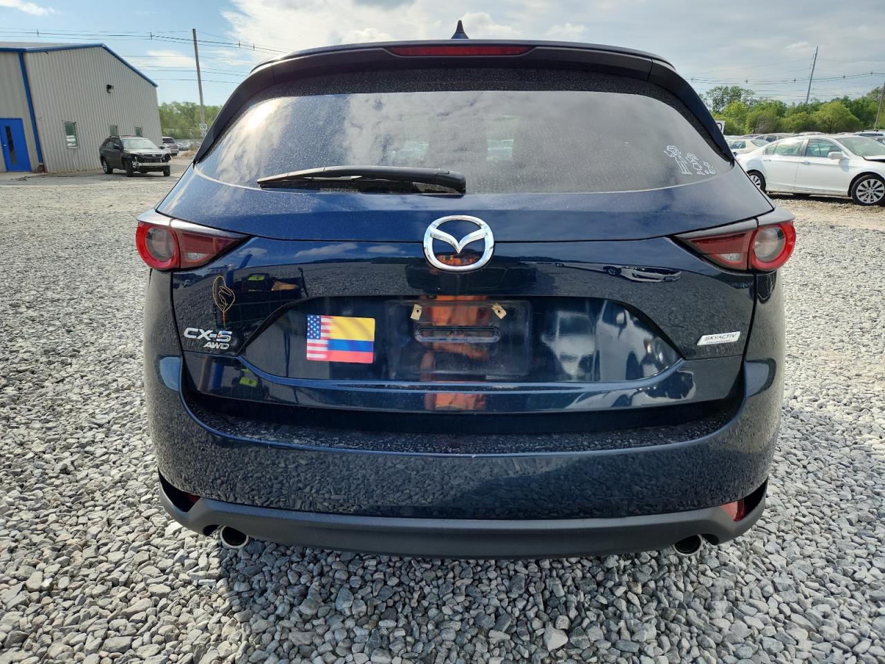 2018 Mazda Cx-5 Touring VIN: JM3KFBCM3J0335702 Lot: 62476925