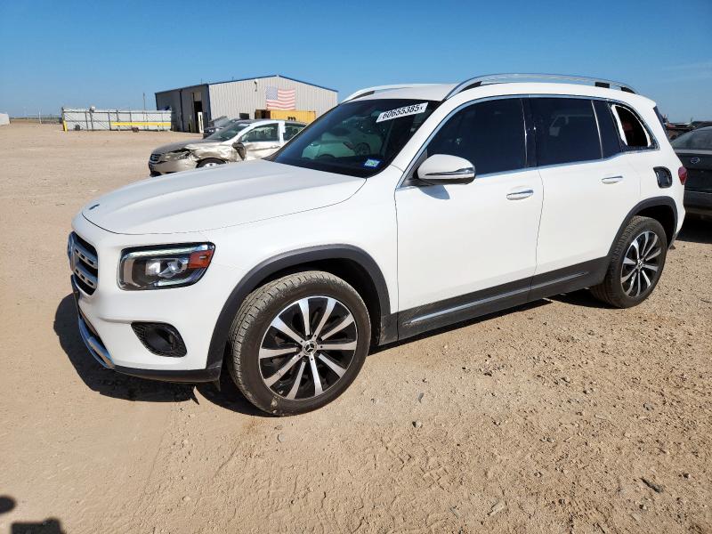  MERCEDES-BENZ GLB-CLASS 2021 Белы