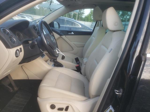  VOLKSWAGEN TIGUAN 2016 Czarny