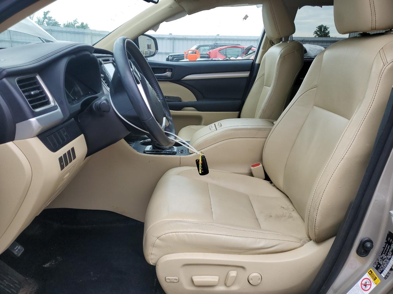 5TDJKRFH4GS226632 TOYOTA HIGHLANDER 2016