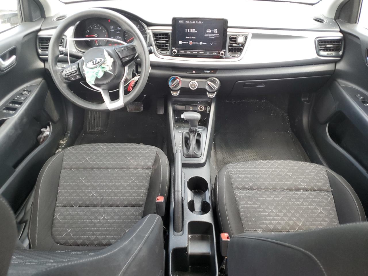 2021 Kia Rio Lx VIN: 3KPA24ADXME382302 Lot: 62362285