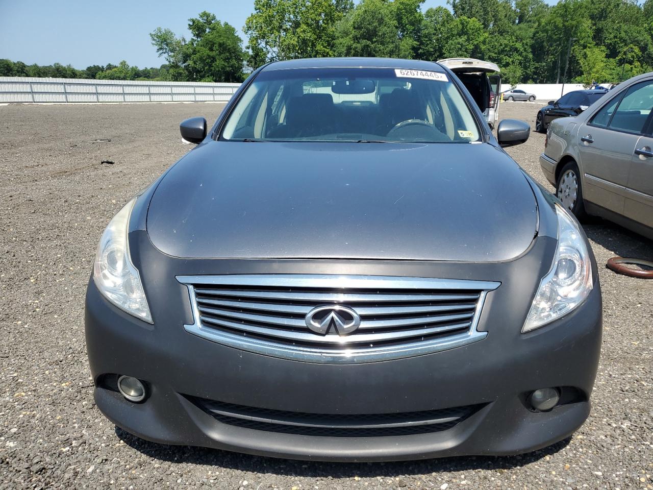 INFINITI G37 2011 VIN JN1CV6AR9BM403939 photo 5