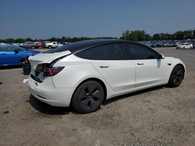  TESLA MODEL 3 2021 White