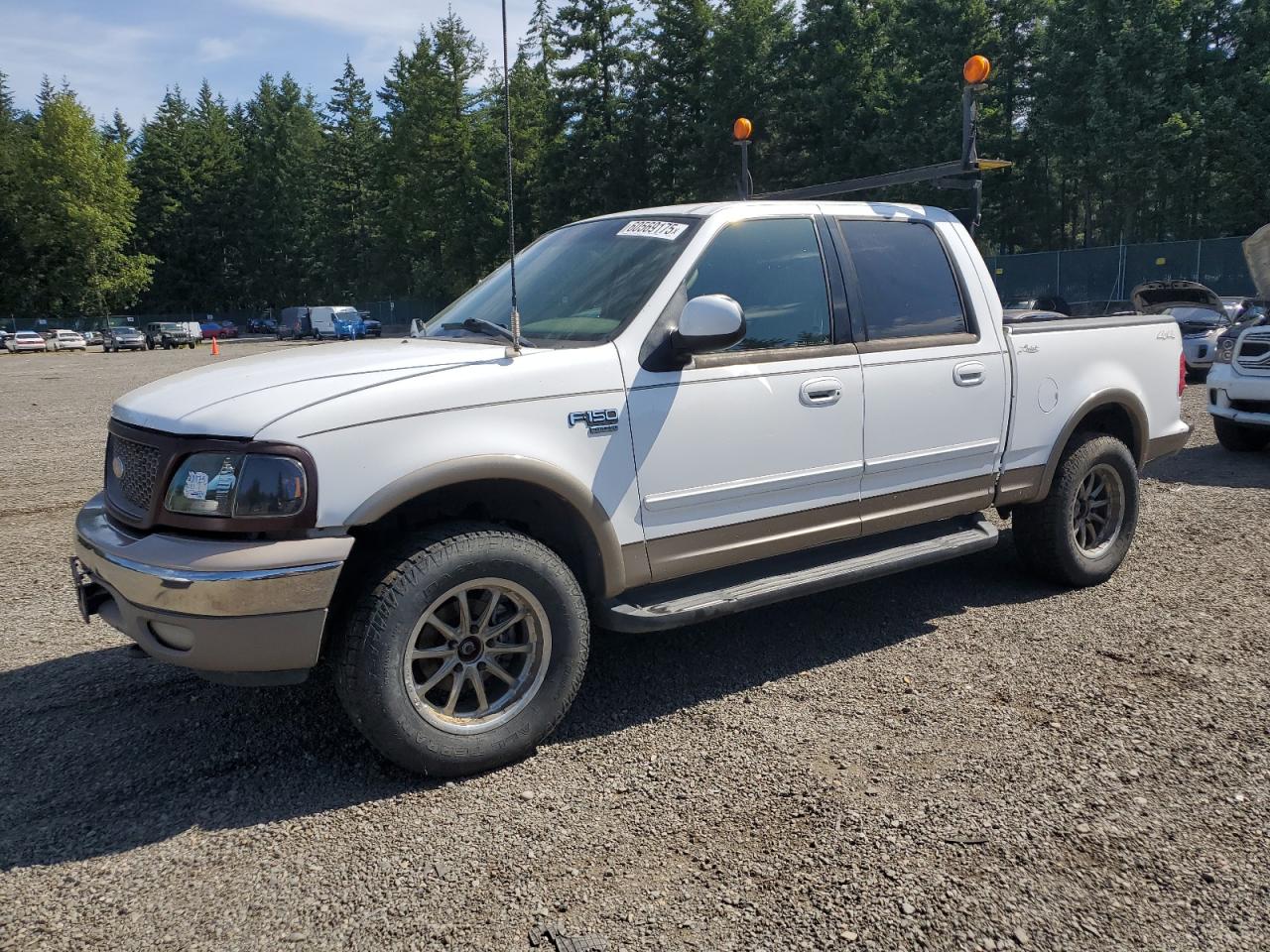 2001 Ford F150 Supercrew na sprzedaż w Graham, WA - Mechanical