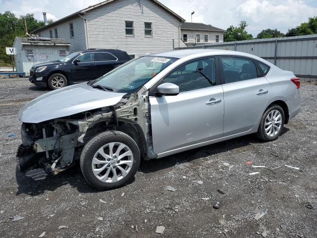  NISSAN SENTRA 2019 Srebrny
