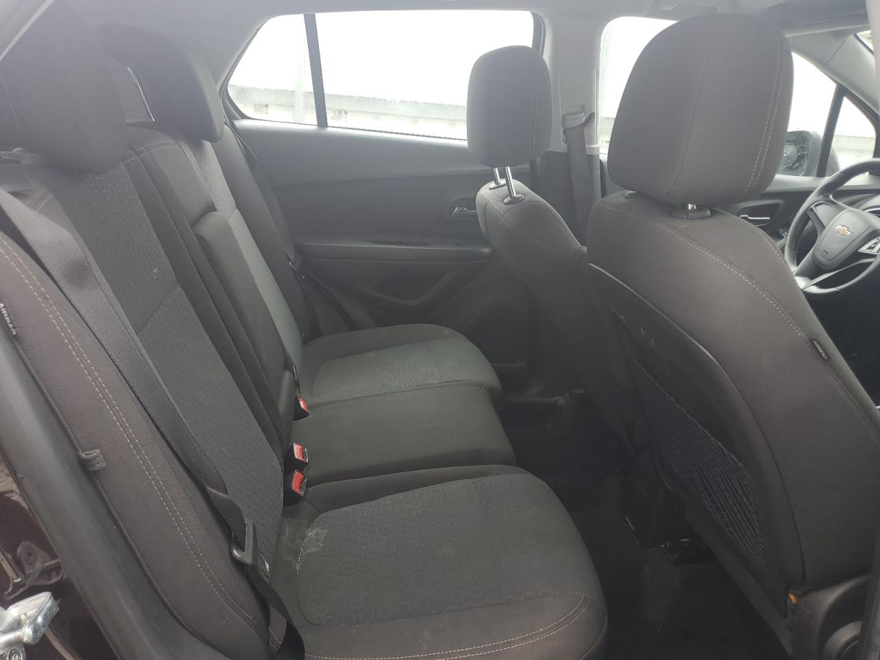 2020 Chevrolet Trax Ls VIN: KL7CJKSB6LB342515 Lot: 59234525