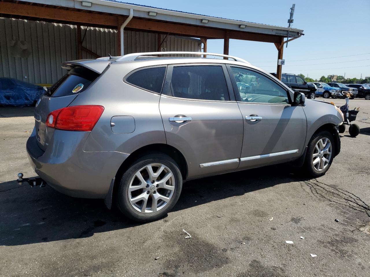 NISSAN ROGUE 2012 VIN JN8AS5MV6CW364656 фото 3