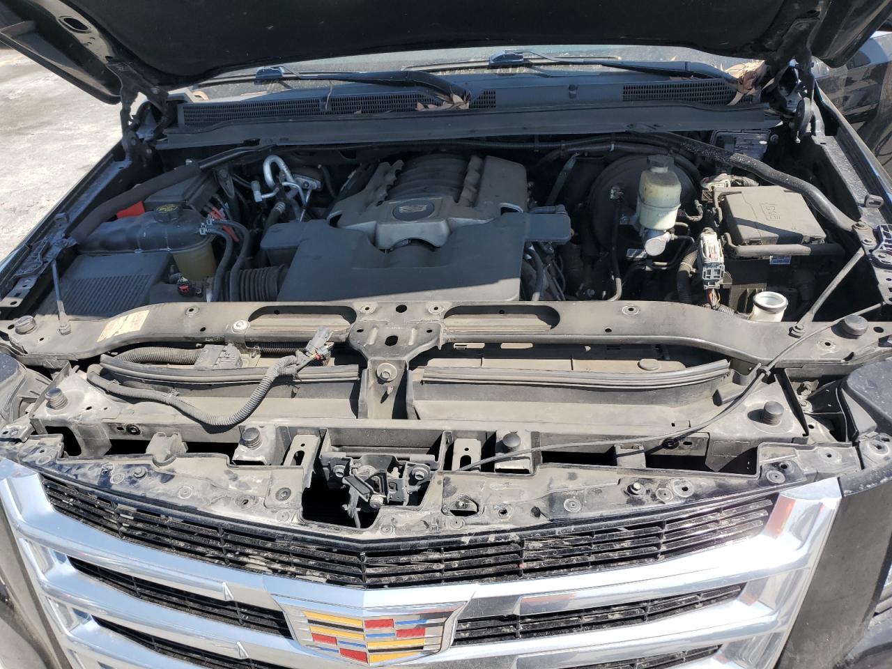2019 Cadillac Escalade Esv Luxury VIN: 1GYS3HKJ3KR400020 Lot: 62100985
