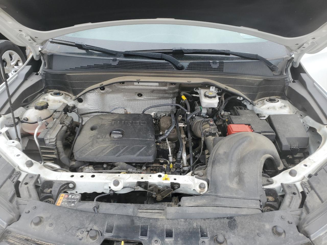 2022 Chevrolet Trailblazer Rs VIN: KL79MTSL1NB068742 Lot: 61360435