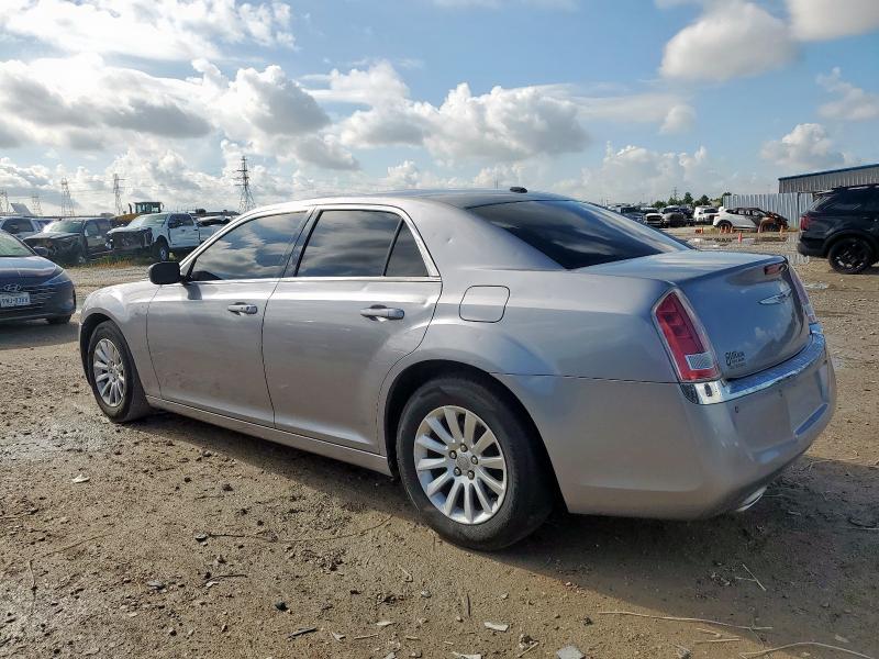 Sedans CHRYSLER 300 2014 Srebrny