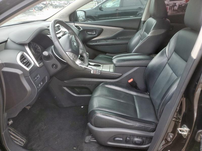  NISSAN MURANO 2017 Black