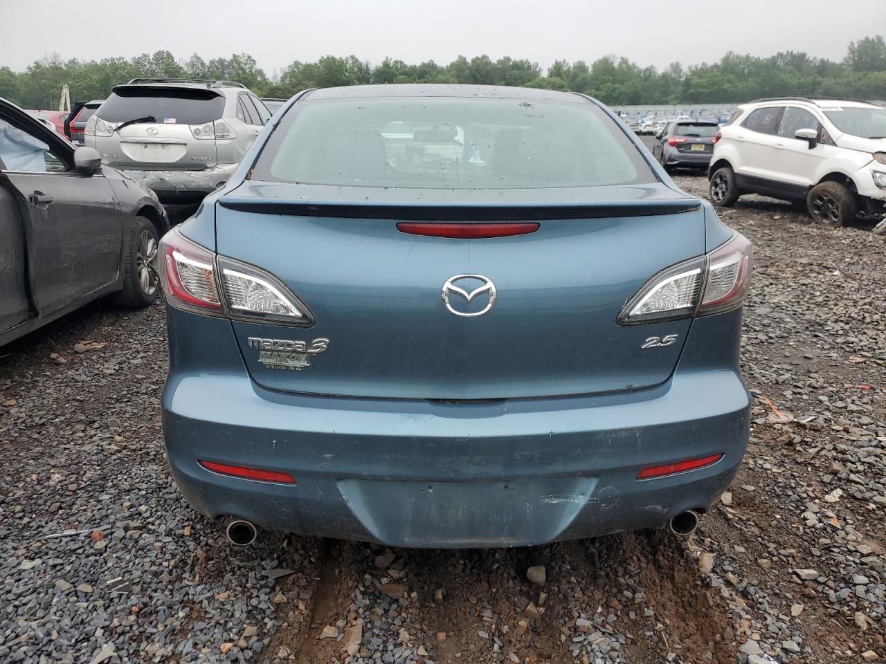 2010 Mazda 3 S VIN: JM1BL1S65A1175184 Lot: 59378745