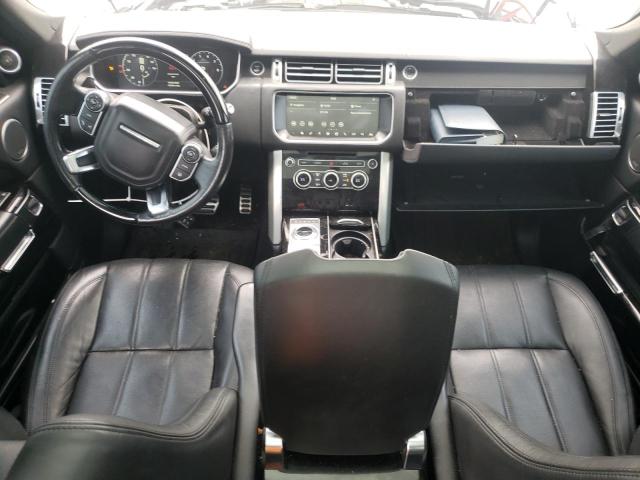  LAND ROVER RANGEROVER 2017 Biały