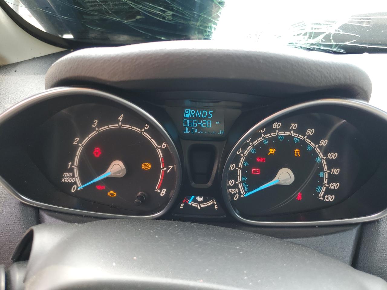 2019 Ford Fiesta Se VIN: 3FADP4EJ0KM157345 Lot: 62308375