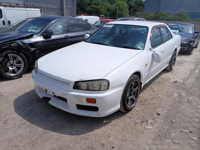 1999 NISSAN SKYLINE for sale at Copart WESTBURY