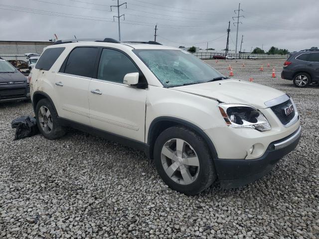 Parquets GMC ACADIA 2012 Biały