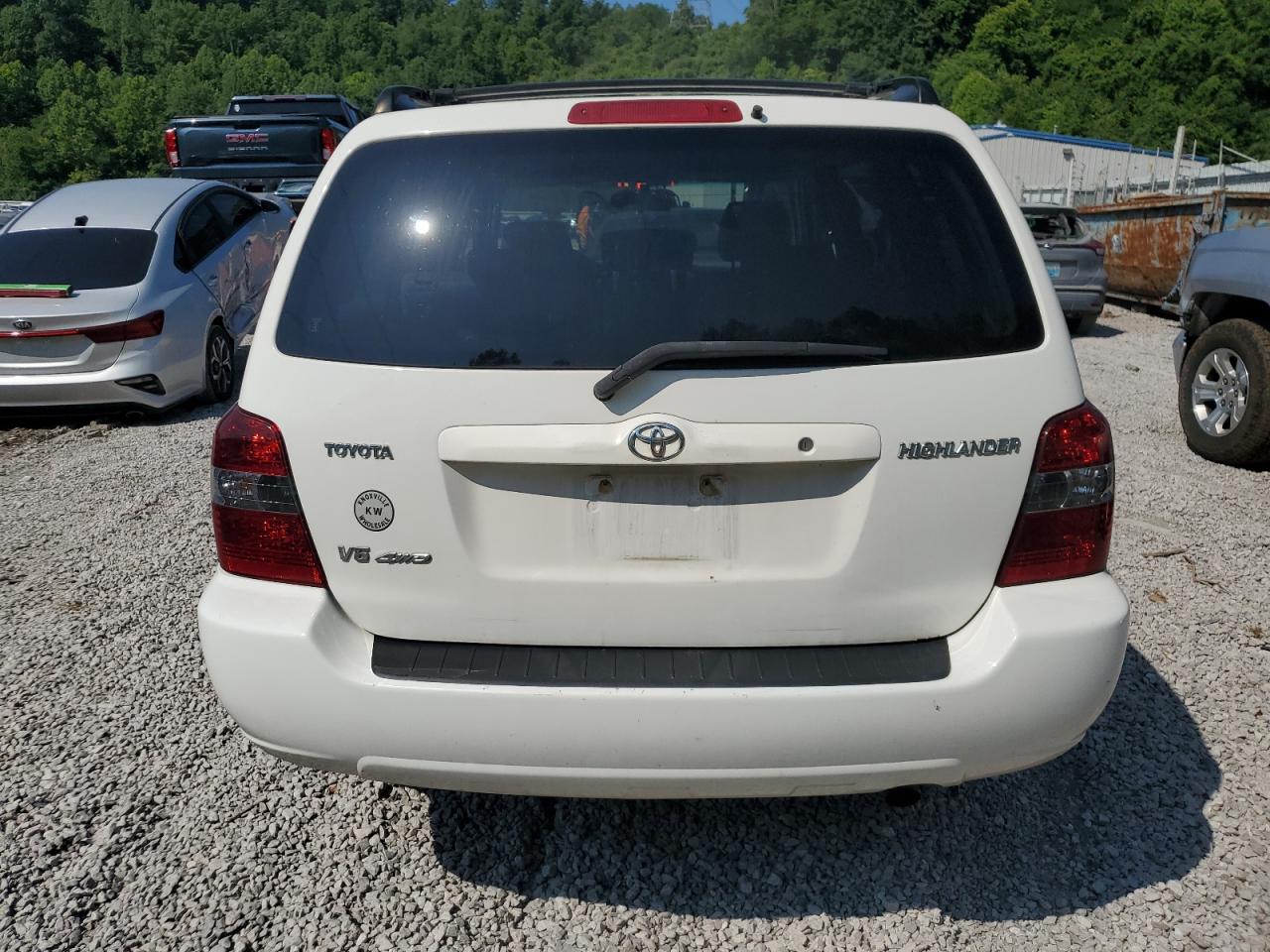 2004 Toyota Highlander VIN: JTEEP21A540048471 Lot: 62058555
