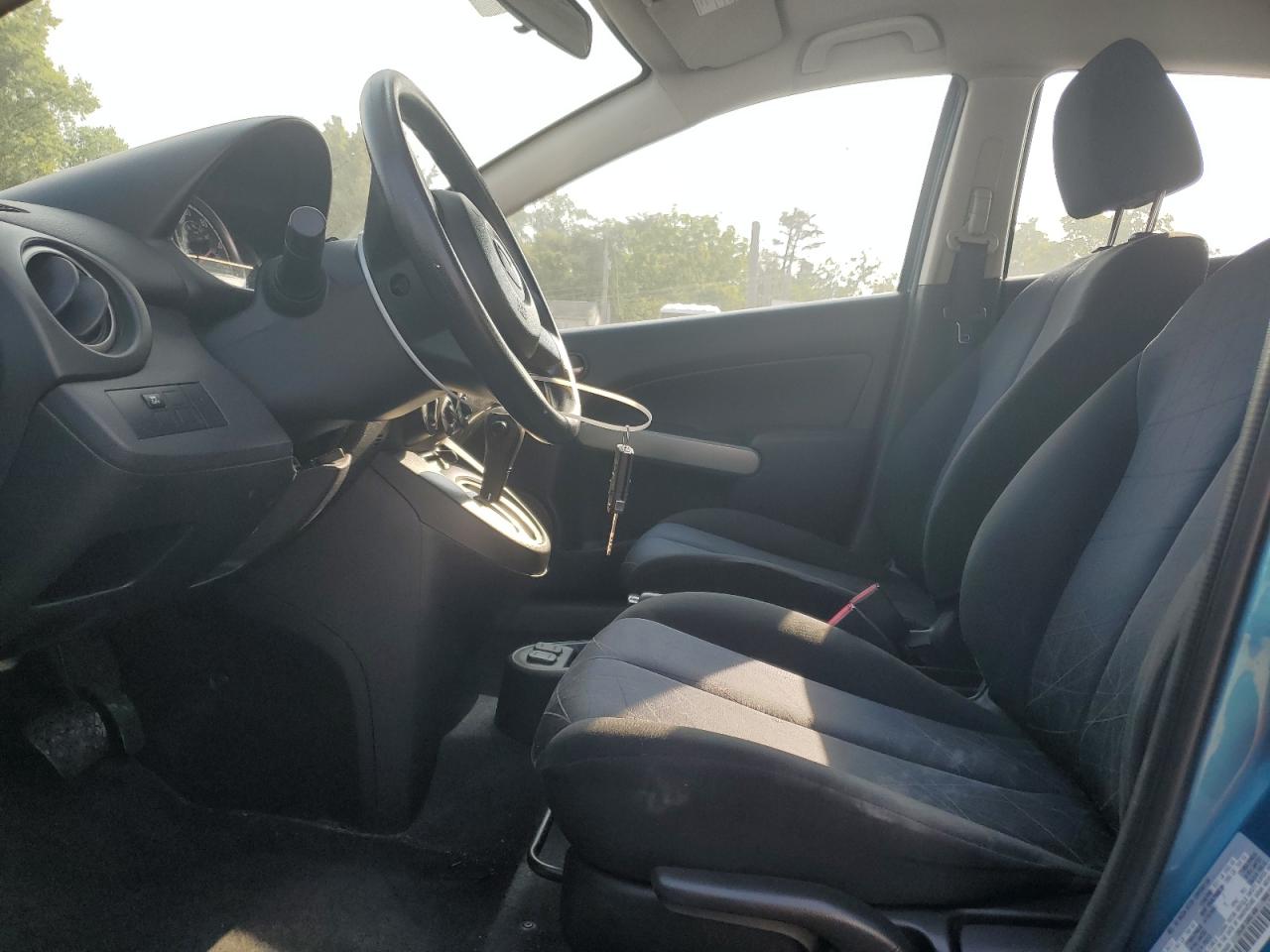 2011 Mazda Mazda2 VIN: JM1DE1HZ7B0129903 Lot: 59233705