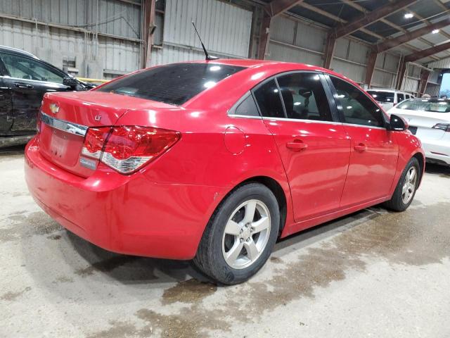 Sedans CHEVROLET CRUZE 2014 Red