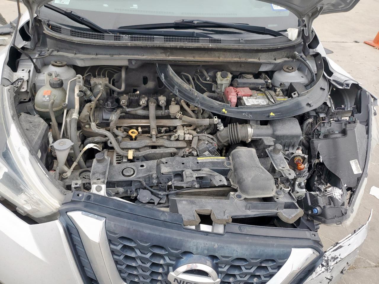 2020 Nissan Kicks Sv VIN: 3N1CP5CV0LL489958 Lot: 59788765