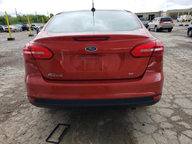  FORD FOCUS 2018 Красный