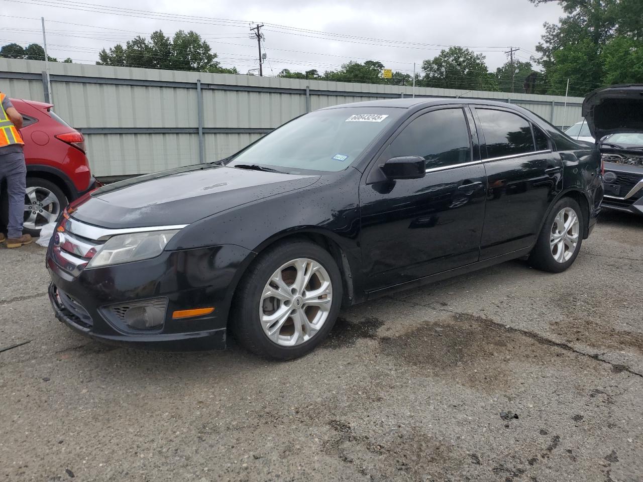 2012 Ford Fusion Se de vânzare în Shreveport, LA - Hail