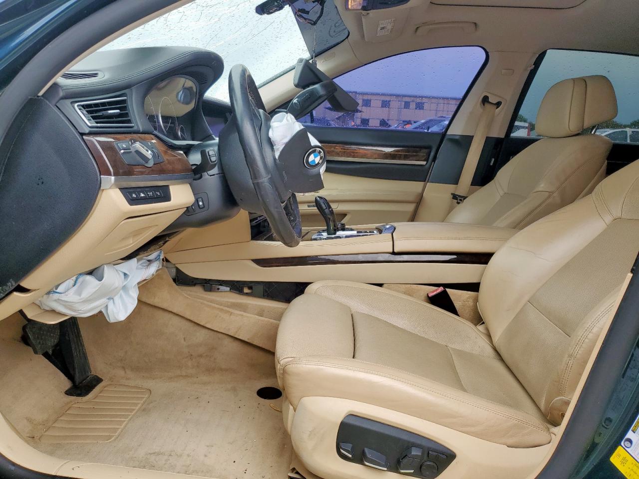 2013 BMW 750 Li VIN: WBAYE8C54DD132832 Lot: 63086555