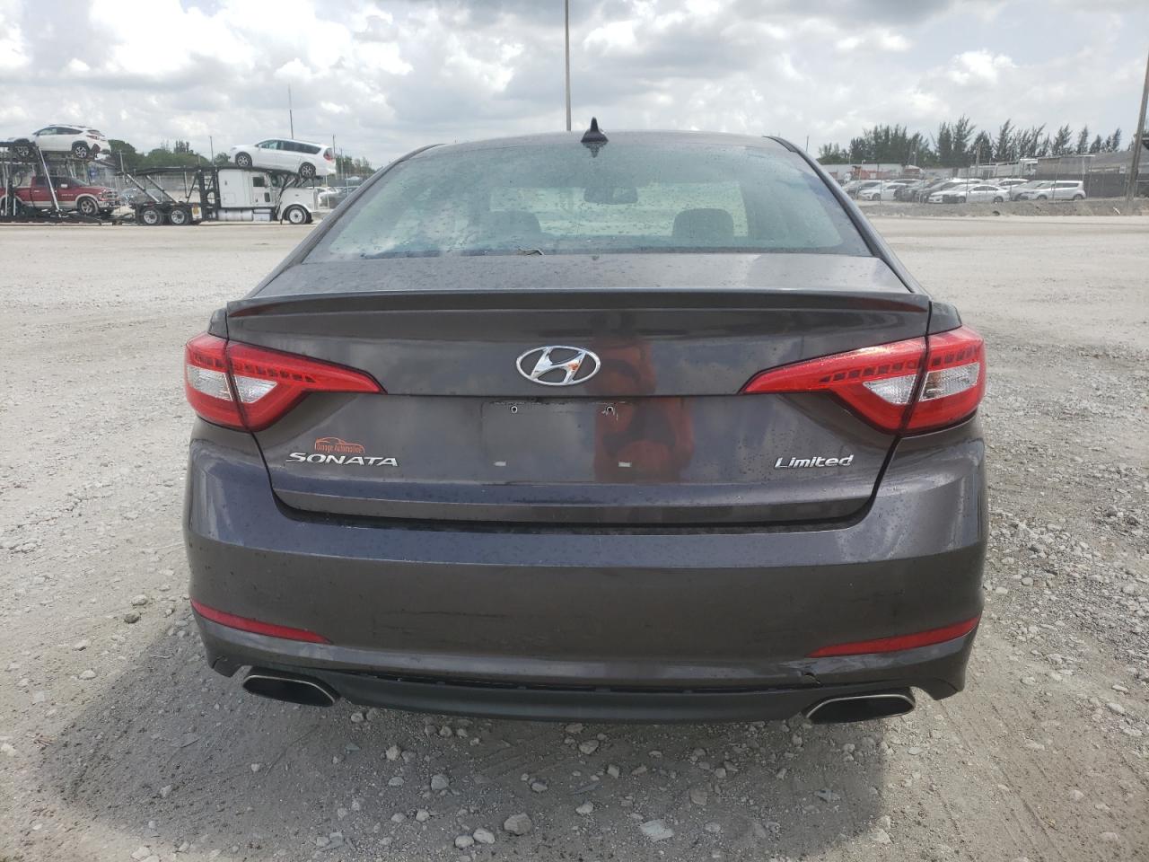 2017 Hyundai Sonata Sport VIN: 5NPE34AF9HH454933 Lot: 60197825