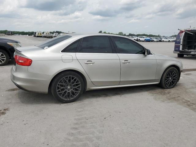  AUDI A4 2014 Srebrny