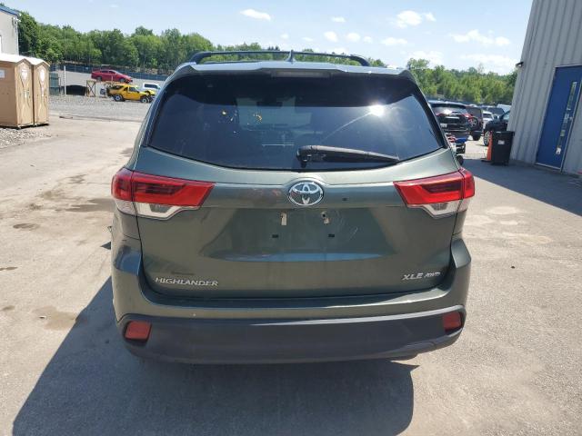  TOYOTA HIGHLANDER 2019 Teal