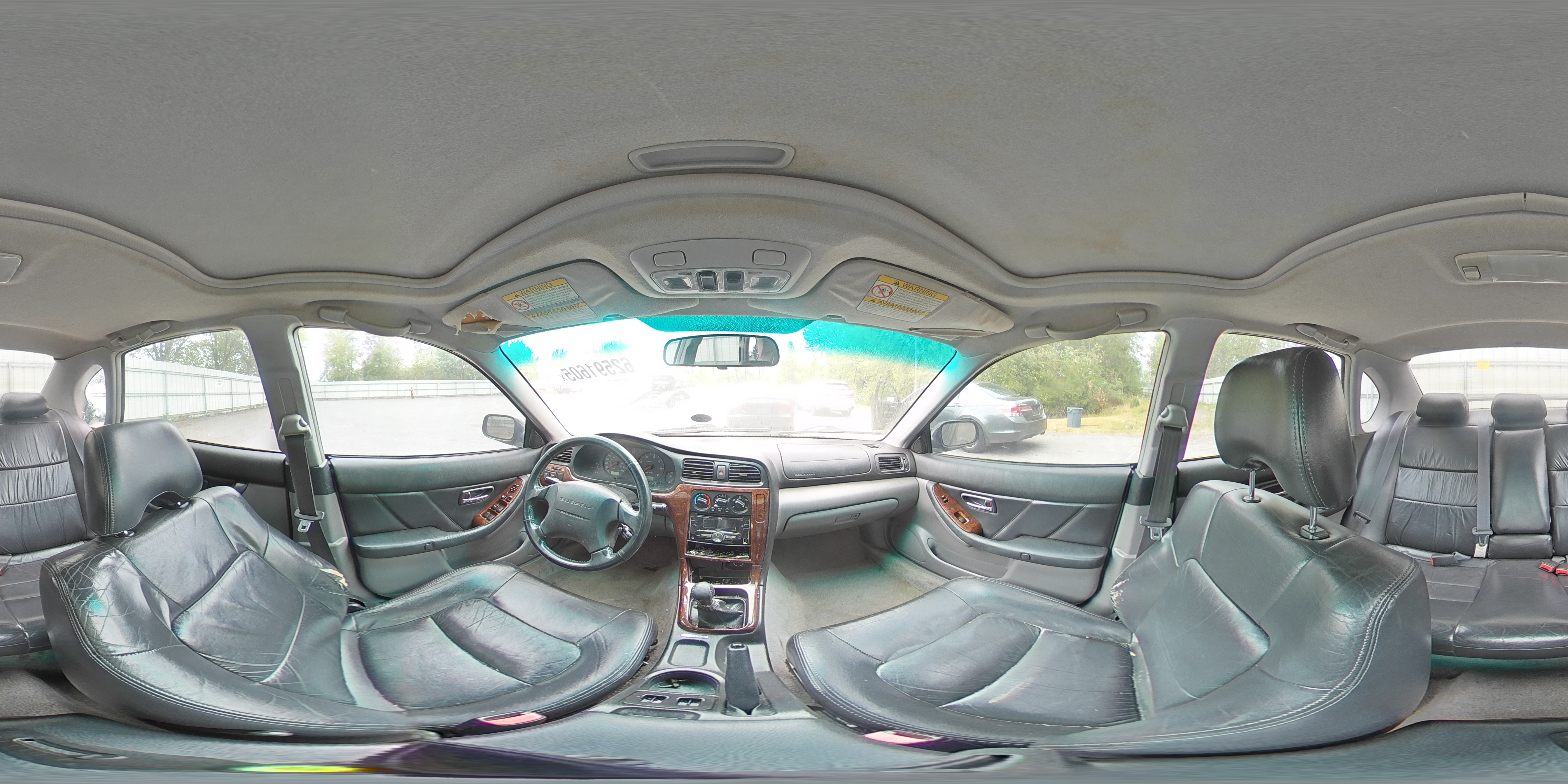 2000 Subaru Legacy Gt Limited VIN: 4S3BE656XY6209166 Lot: 62591605