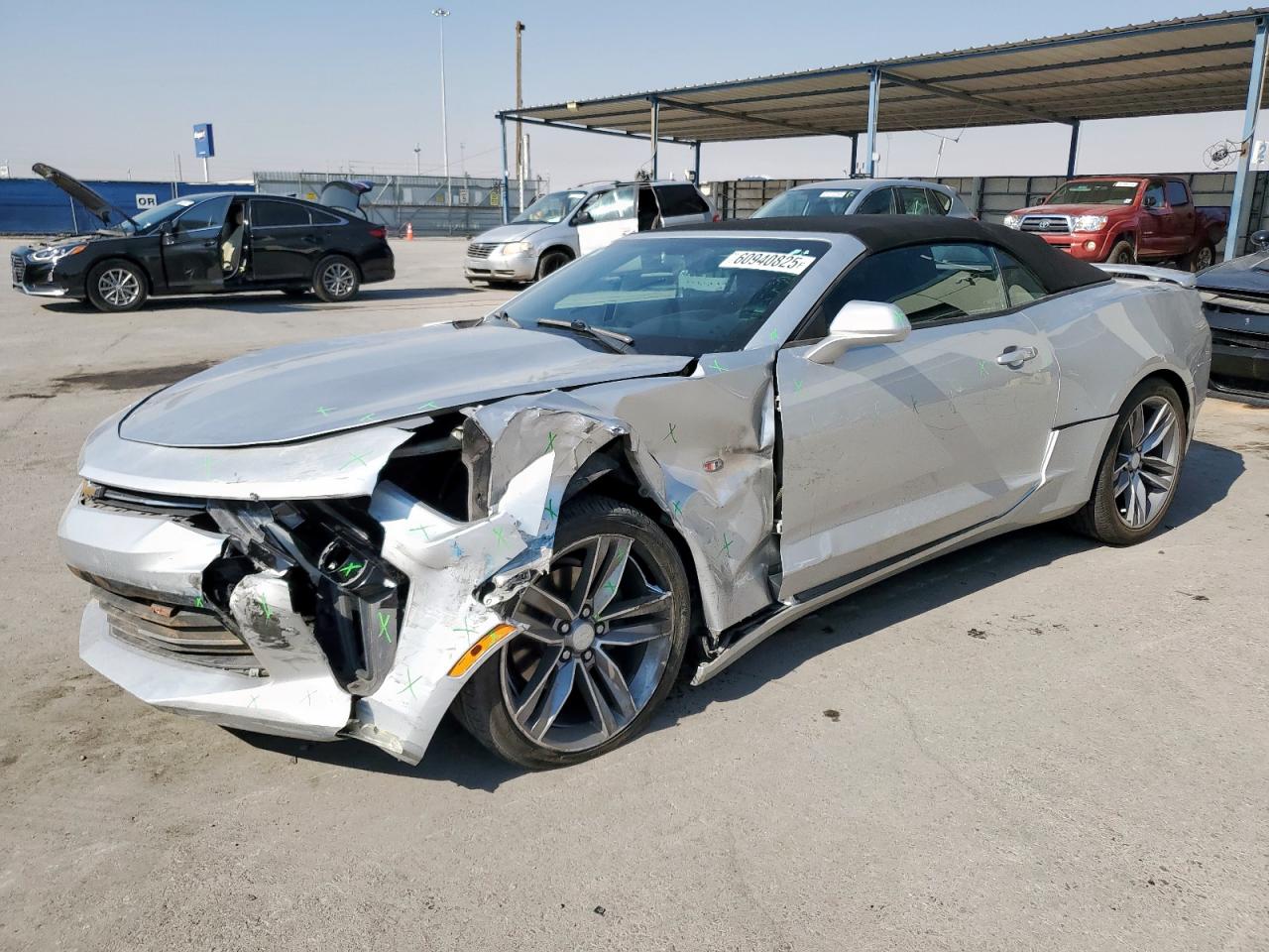 2017 Chevrolet Camaro Lt for Sale in Anthony, TX - Front End