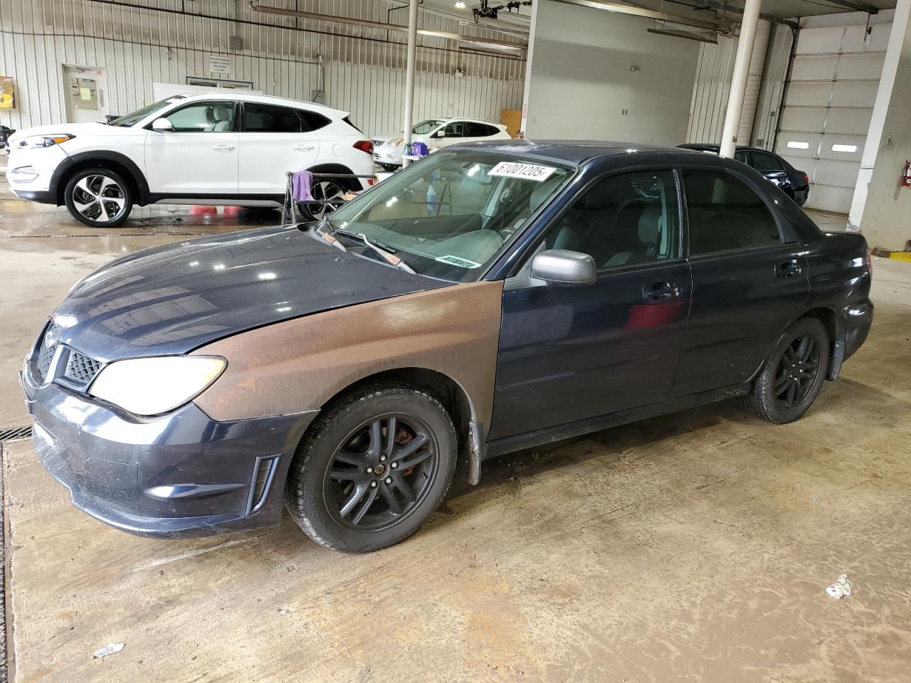 2006 Subaru Impreza 2.5I продається в York Haven, PA - Front End