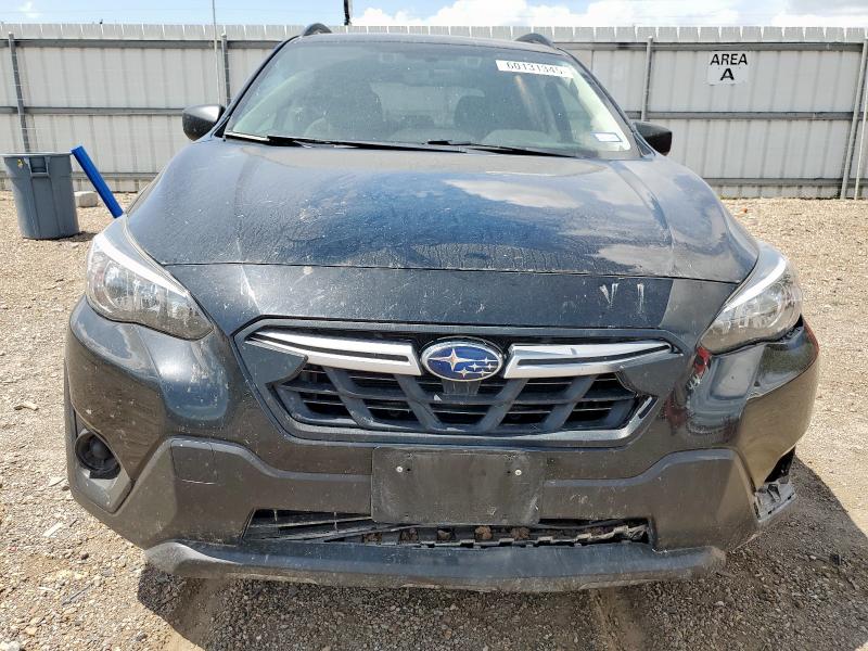  SUBARU CROSSTREK 2021 Чорний