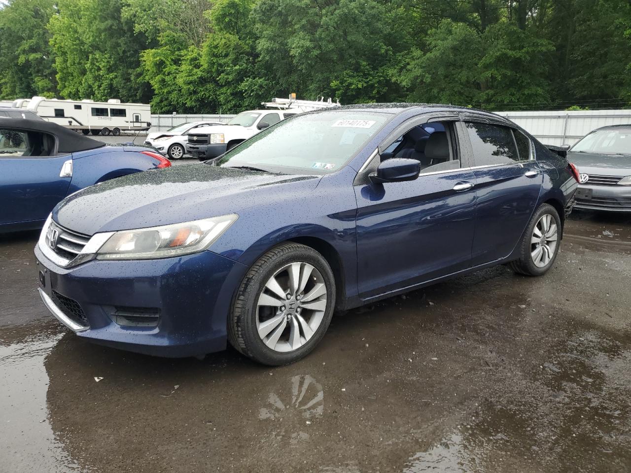 2014 Honda Accord Lx продається в Glassboro, NJ - Rear End